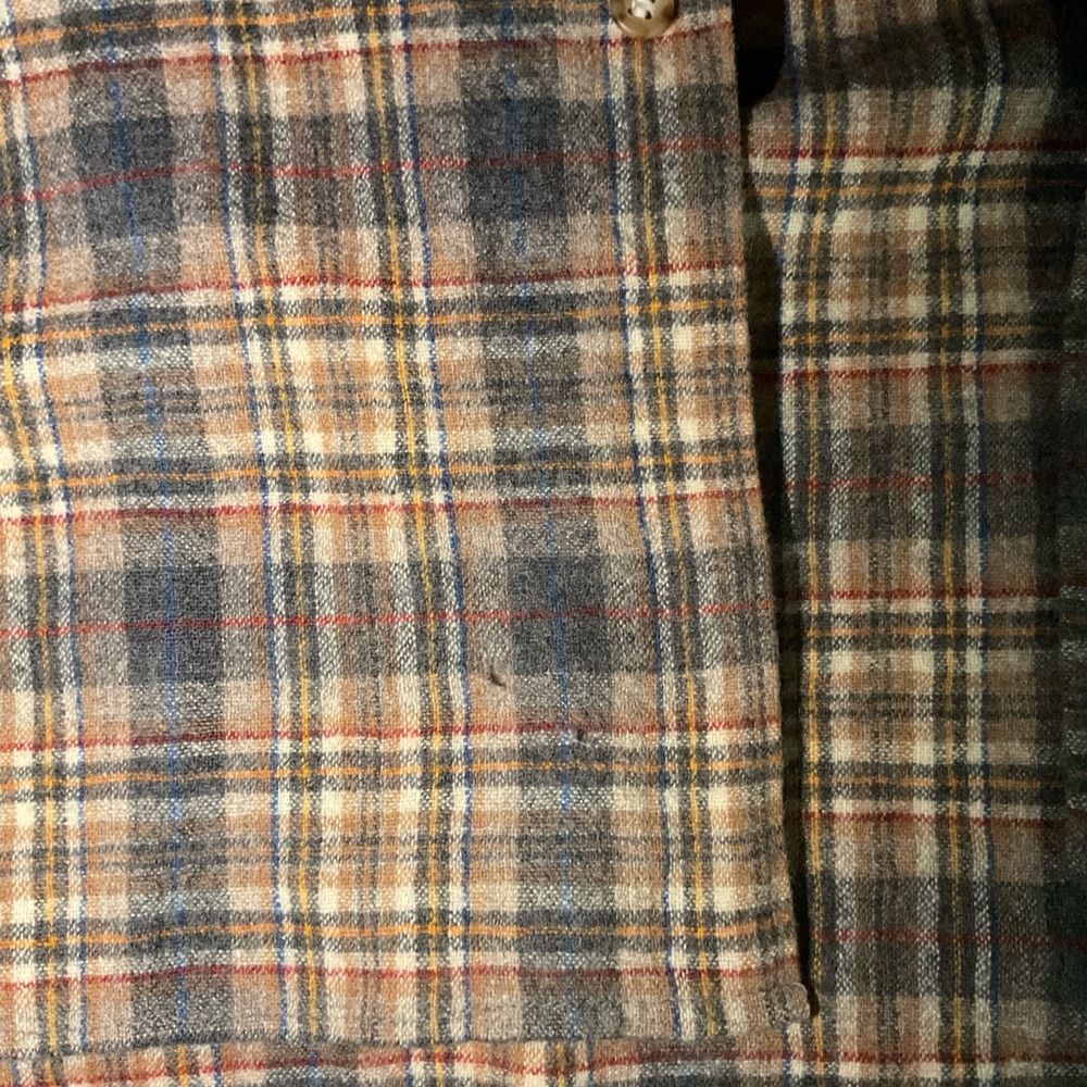 Pendleton Brown Casual Button Down Shirt - image 8